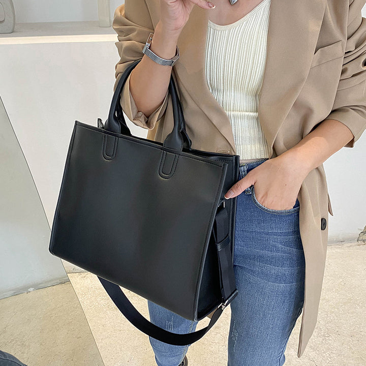 Borsa a Mano Donna Grande Capacità – Tracolla e Spalla Commuter