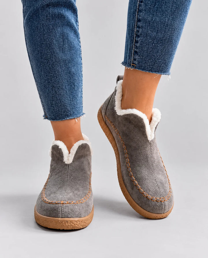 Bottes Femme Hiver Doublées – Chaleur &amp; Confort Facile