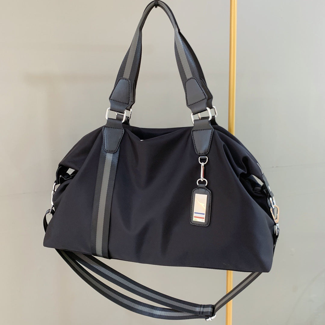 Borsa da viaggio uomo – grande formato, portatile e leggera