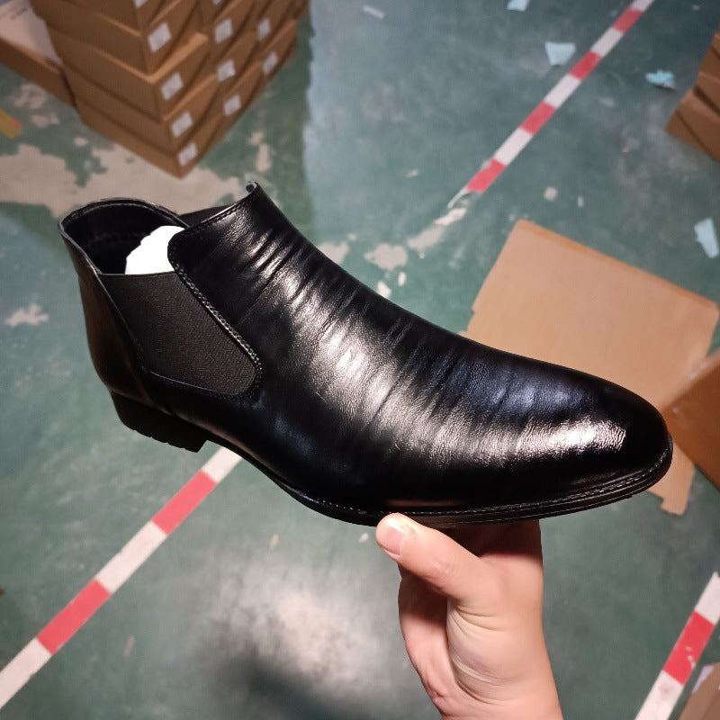 Vegane Herrenschuhe – Eleganter Business-Schuh mit schlanker Spitze