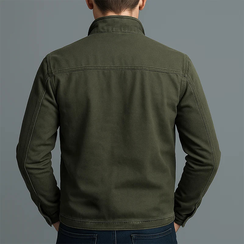 Herrenweste im Workwear-Stil – lässiger Utility-Schnitt