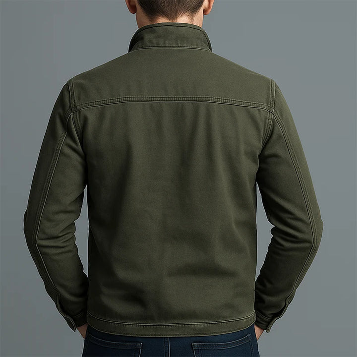 Herrenweste im Workwear-Stil – lässiger Utility-Schnitt