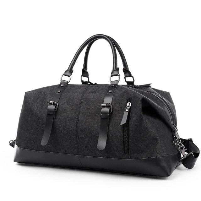 Borsa da viaggio uomo grande capacità – Tessuto Oxford idrorepellente