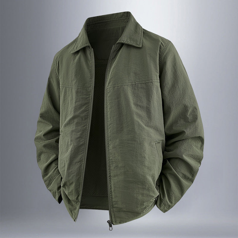 Veste Homme Légère – Coupe Respirante Séchage Rapide