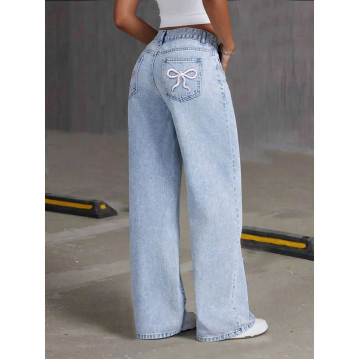Pantalon Large Femme – Coupe Ample, Silhouette Décontractée