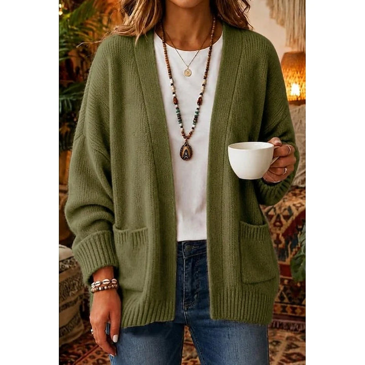 Gilet Femme en Coton – Coupe Décontractée, Toucher Doux