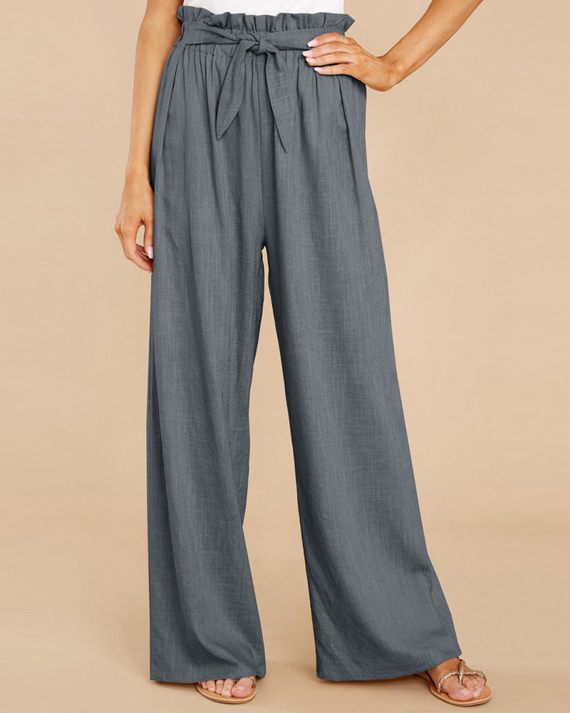 Pantalon Femme Grande Taille Ample – Coupe Décontractée