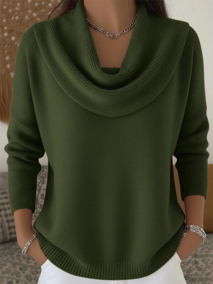 Dicker Oversize-Pullover für Damen – weicher, lässiger Strick