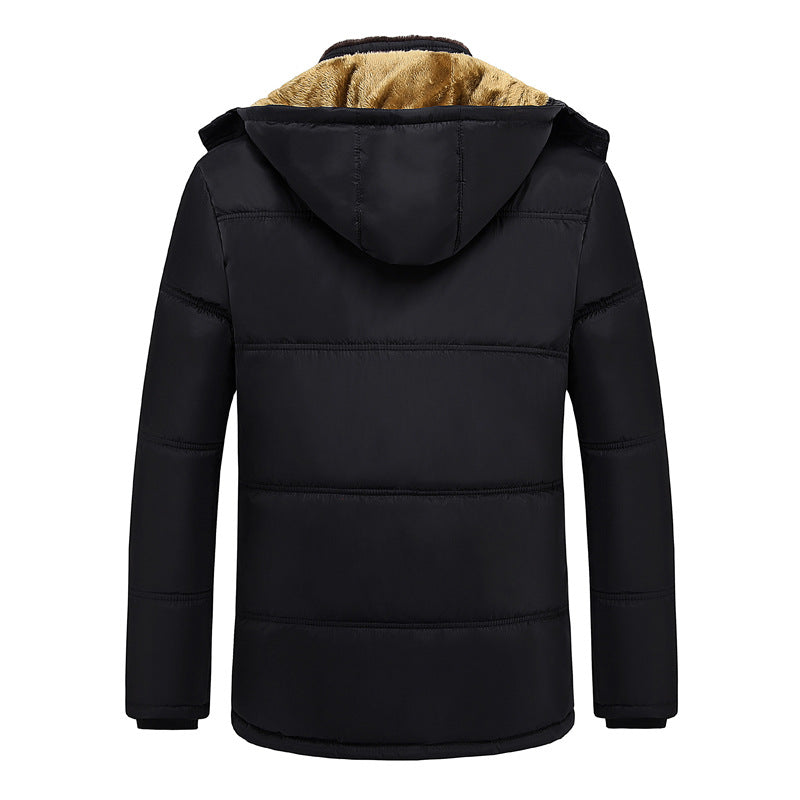 Veste Homme Style Cardigan – Intérieur Doublé Peluche