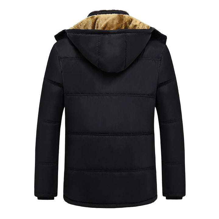 Veste Homme Style Cardigan – Intérieur Doublé Peluche