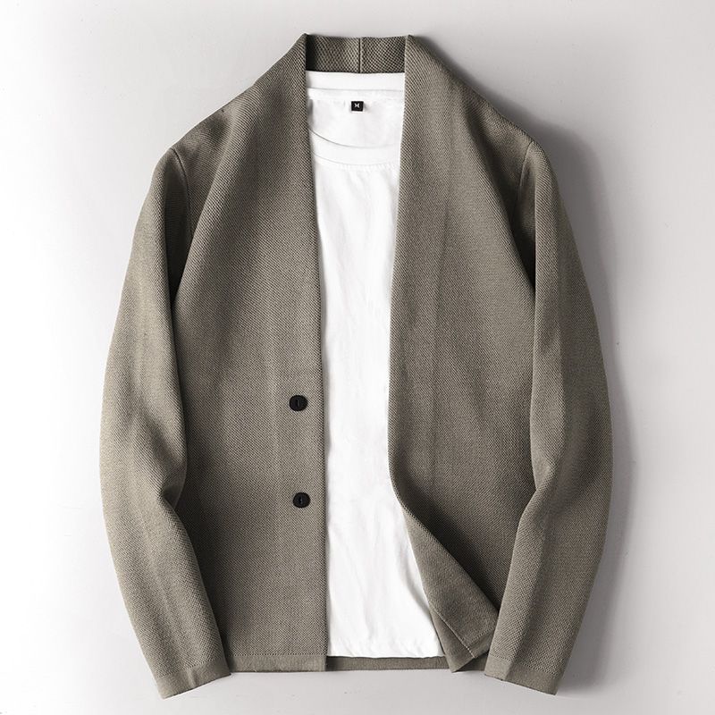 Slim fit-blazer til mænd – Let jakke med figursyet snit