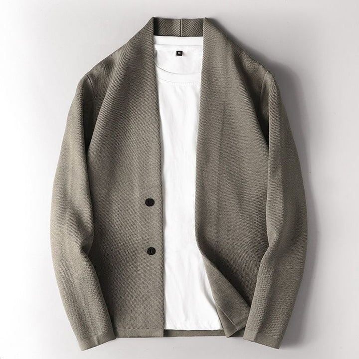 Slim fit-blazer til mænd – Let jakke med figursyet snit