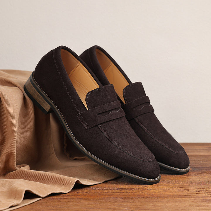 Chaussures en Cuir Homme – Silhouette Classique Intemporelle