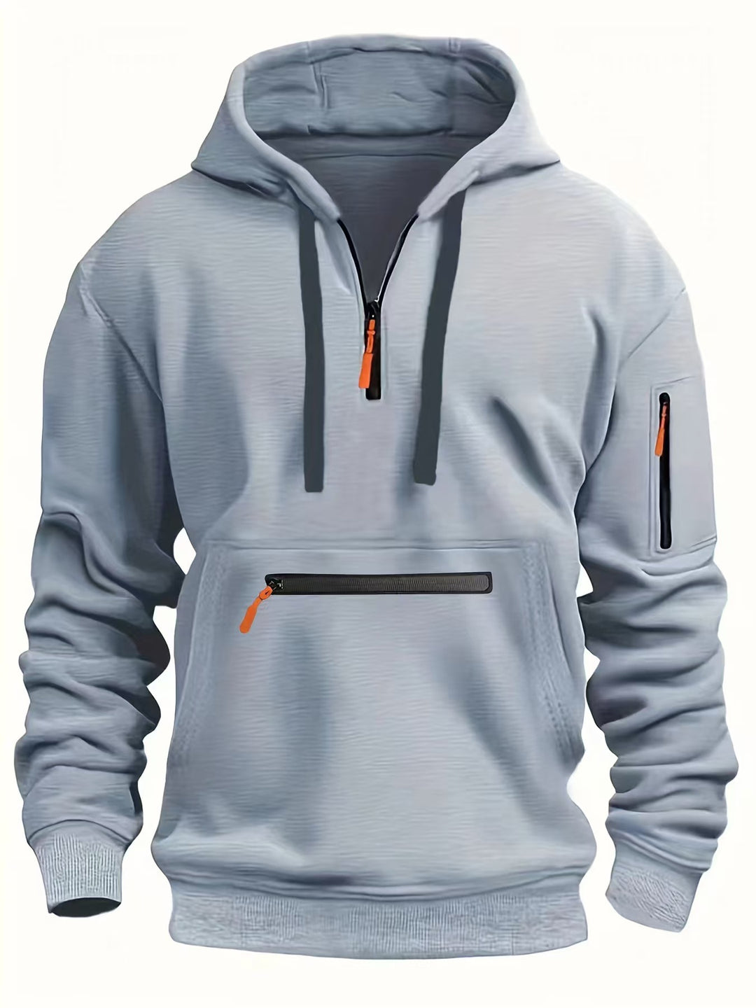 Veste Cardigan Homme Décontractée – Coupe Loose à Manches Longues