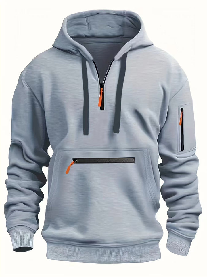 Veste Cardigan Homme Décontractée – Coupe Loose à Manches Longues