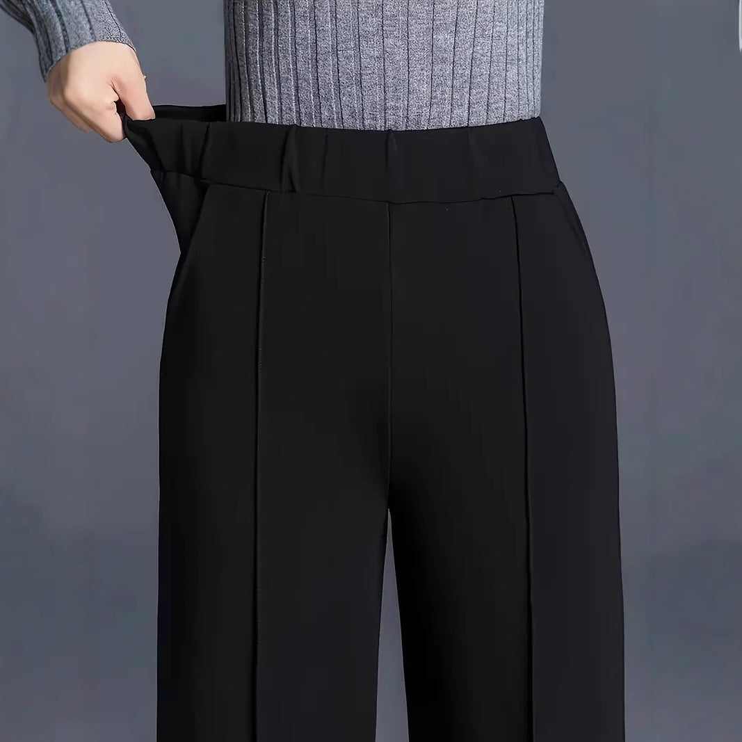 Pantalon Droit Femme – Coupe Décontractée Modernisée