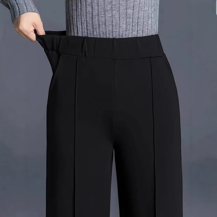 Pantalon Droit Femme – Coupe Décontractée Modernisée
