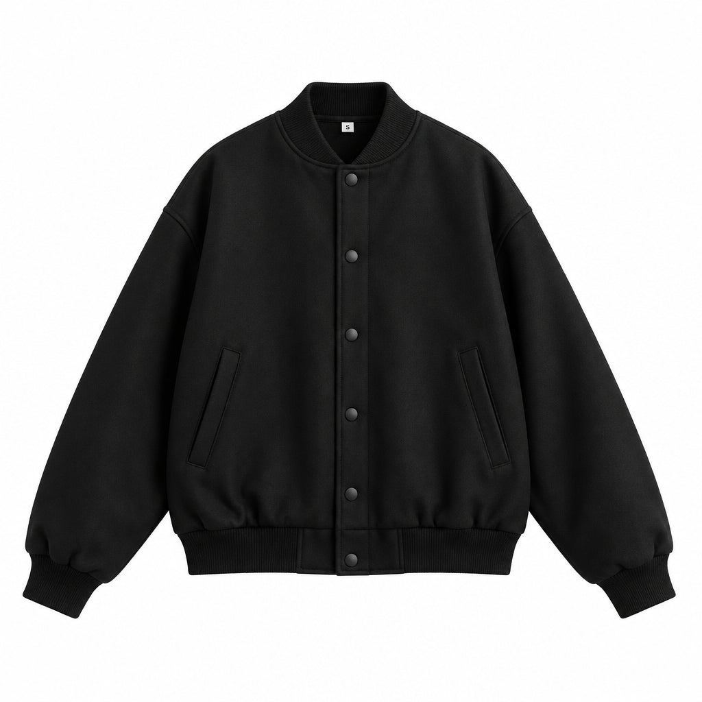 Manteau Femme Col Mandarin – Fermeture Invisible Coupe Ample