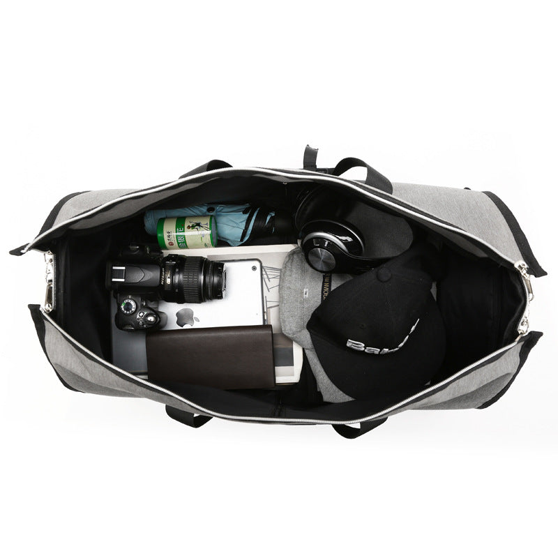 Borsa da viaggio uomo – formato weekend elegante e strutturato
