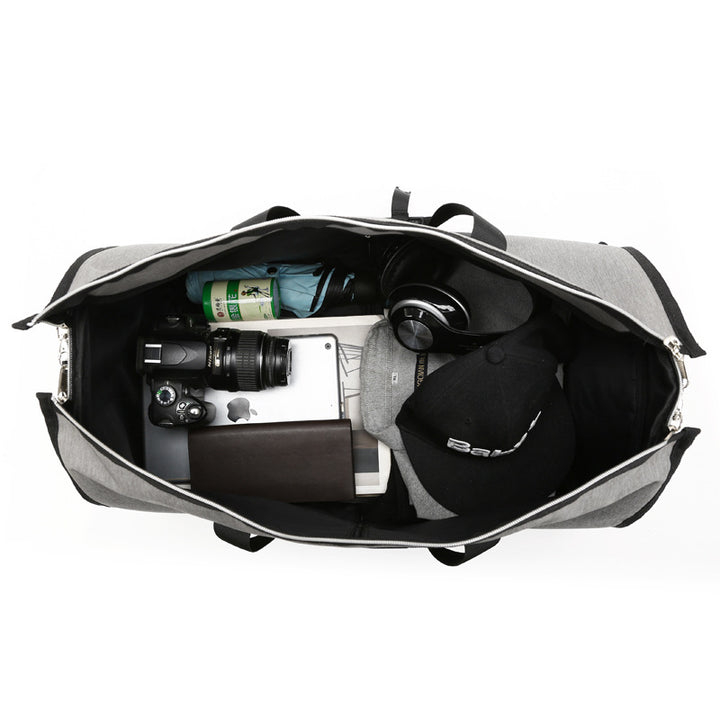 Borsa da viaggio uomo – formato weekend elegante e strutturato