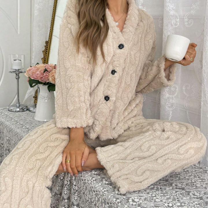 Dámský dvoudílný Set s kardiganem - elegantní pohodlné loungewear