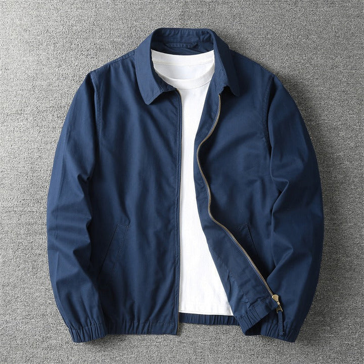 Veste Vintage Homme Décontractée – Coupe Ample Lavée