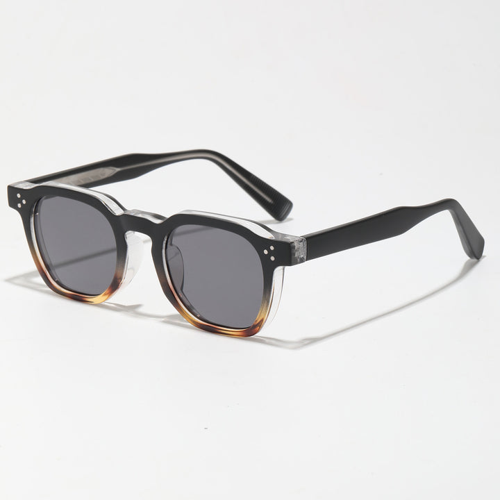Unisex Retro Sunglasses – Trendy Classic Frame