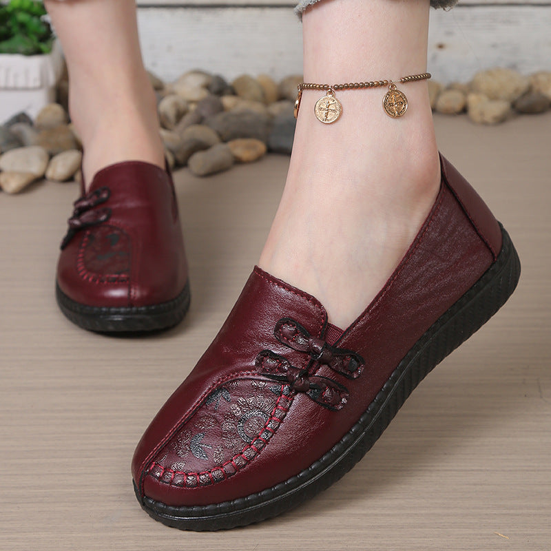 Loafers til Dame i veganmateriale – lette og vandtætte slip-ons