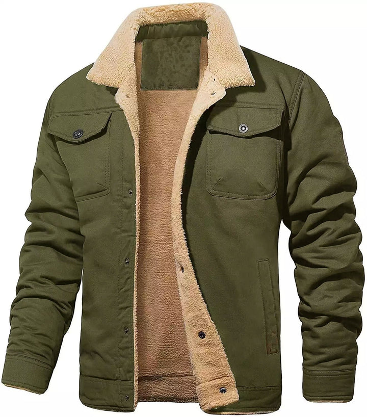 Veste Homme Coton – Inspiration Workwear Décontractée