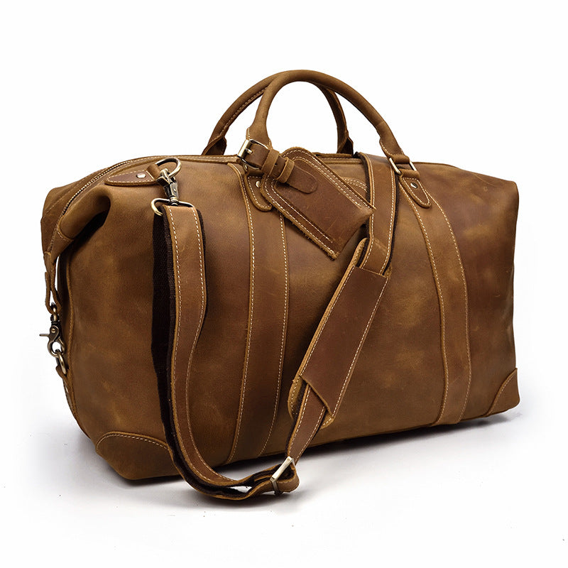 Borsa da viaggio uomo grande capacità – Borsone Esprit autentico