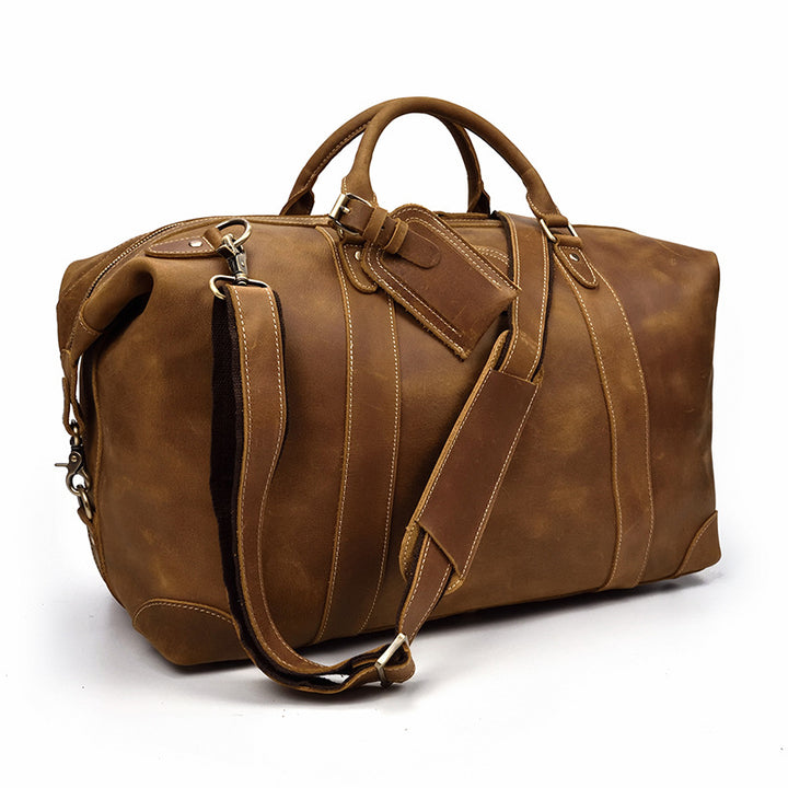Borsa da viaggio uomo grande capacità – Borsone Esprit autentico