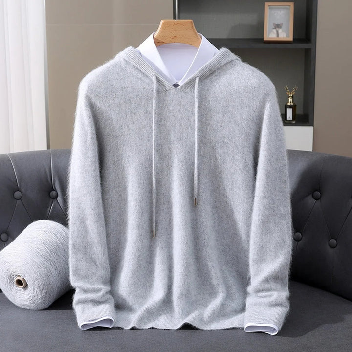 Herren-Kapuzenpullover – Lockere Passform im minimalistischen Stil