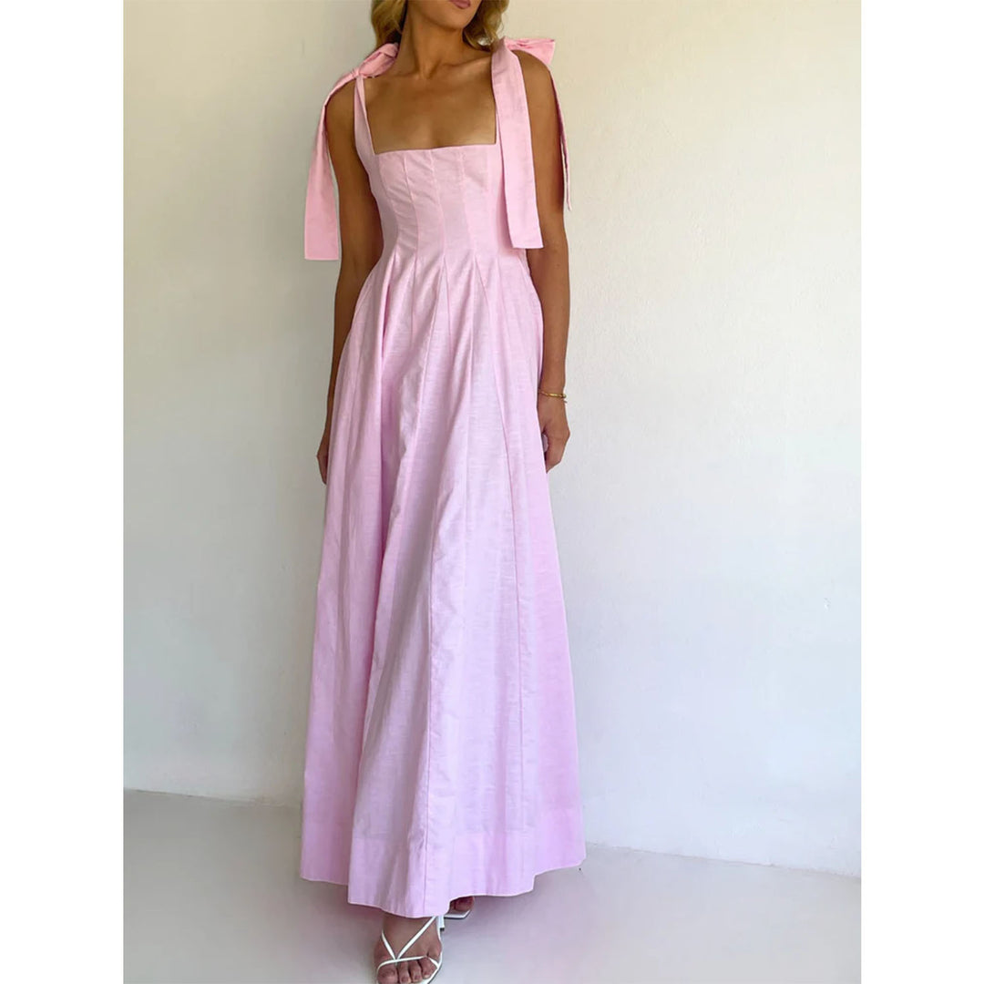 Robe Longue Femme – Silhouette Européenne Fluide