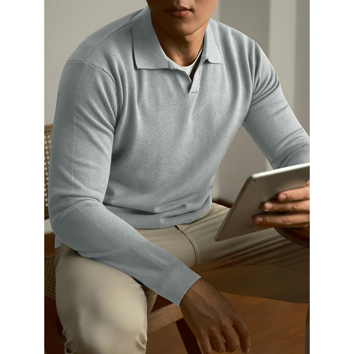 Pull Homme Laine – Maille Fine Près du Corps