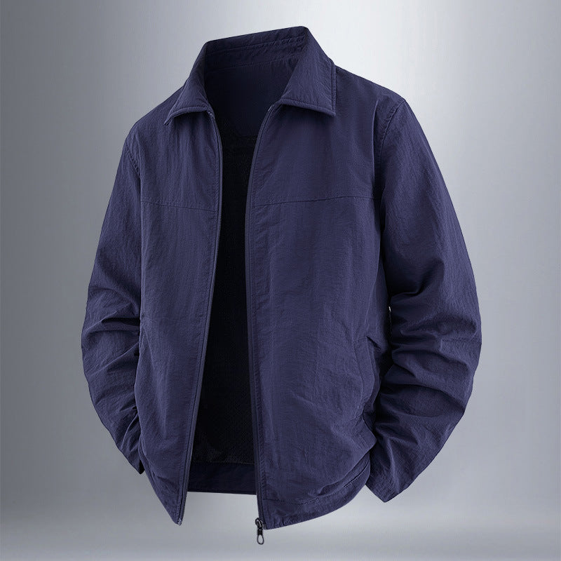 Veste Homme Légère – Coupe Respirante Séchage Rapide