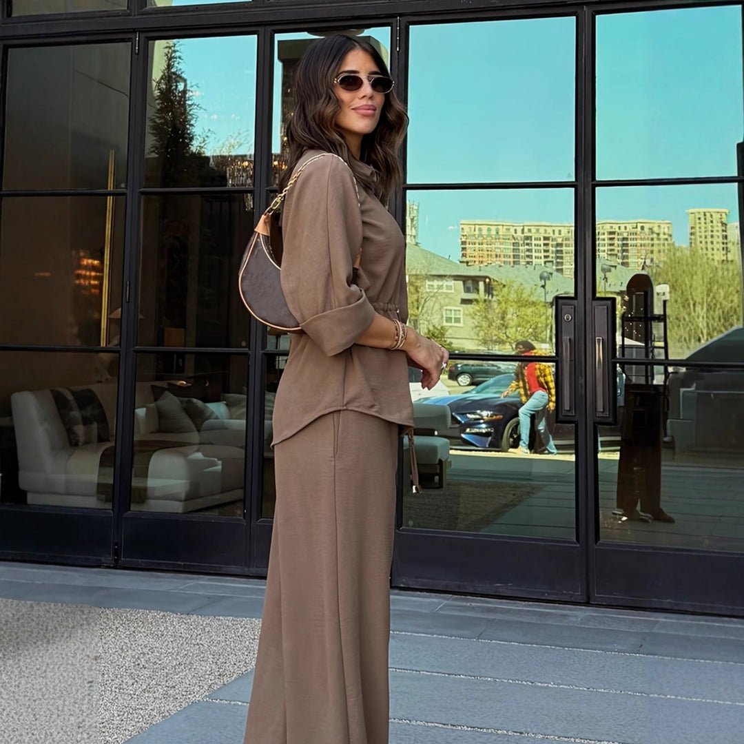 Completo Camicia Commuter Donna – Taglio Casual Due Pezzi