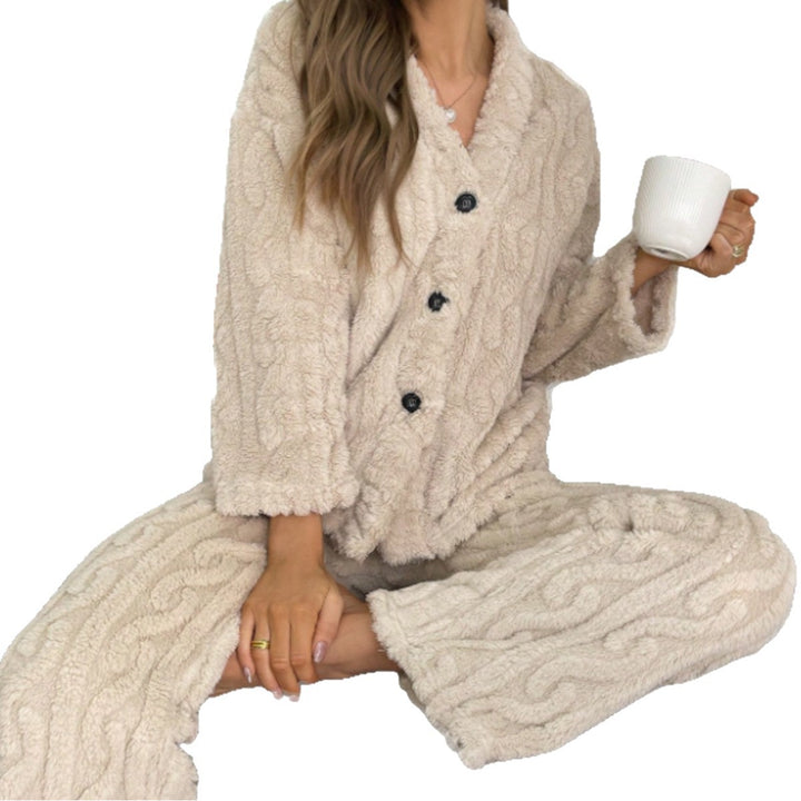 Dámský dvoudílný Set s kardiganem - elegantní pohodlné loungewear