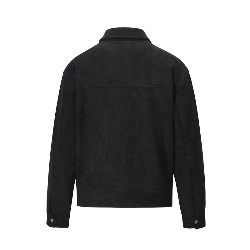 Herren-Baumwolljacke – Reguläre Passform mit mehreren Taschen