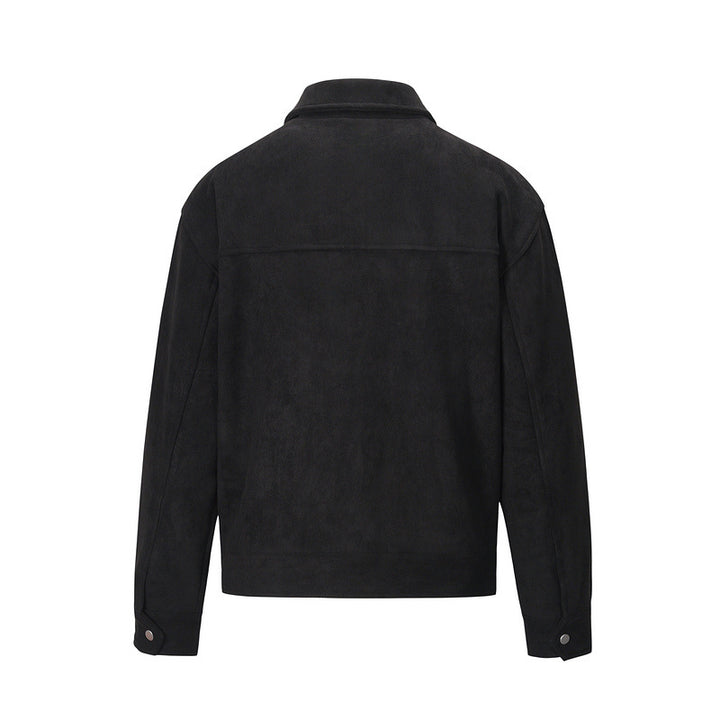 Herren-Baumwolljacke – Reguläre Passform mit mehreren Taschen