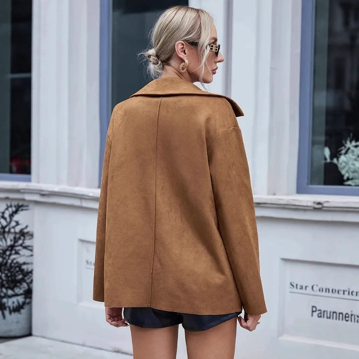 Veste Cardigan Femme – Coupe Slim, Esprit Minimaliste