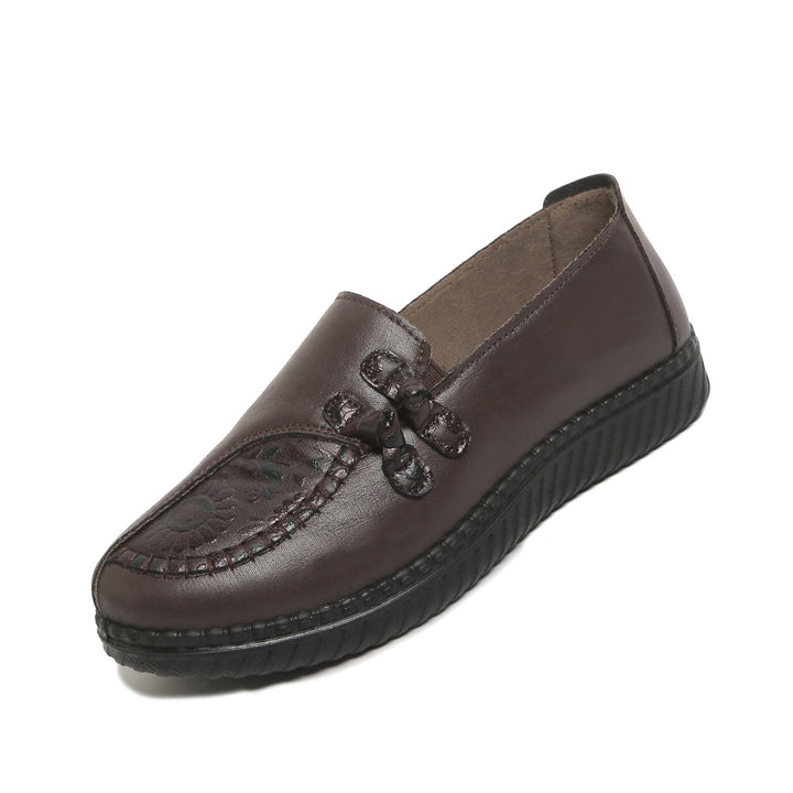 Loafers til Dame i veganmateriale – lette og vandtætte slip-ons