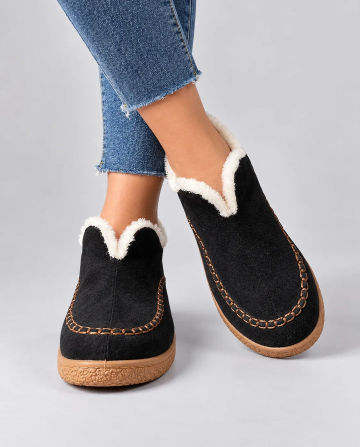 Bottes Femme Hiver Doublées – Chaleur &amp; Confort Facile