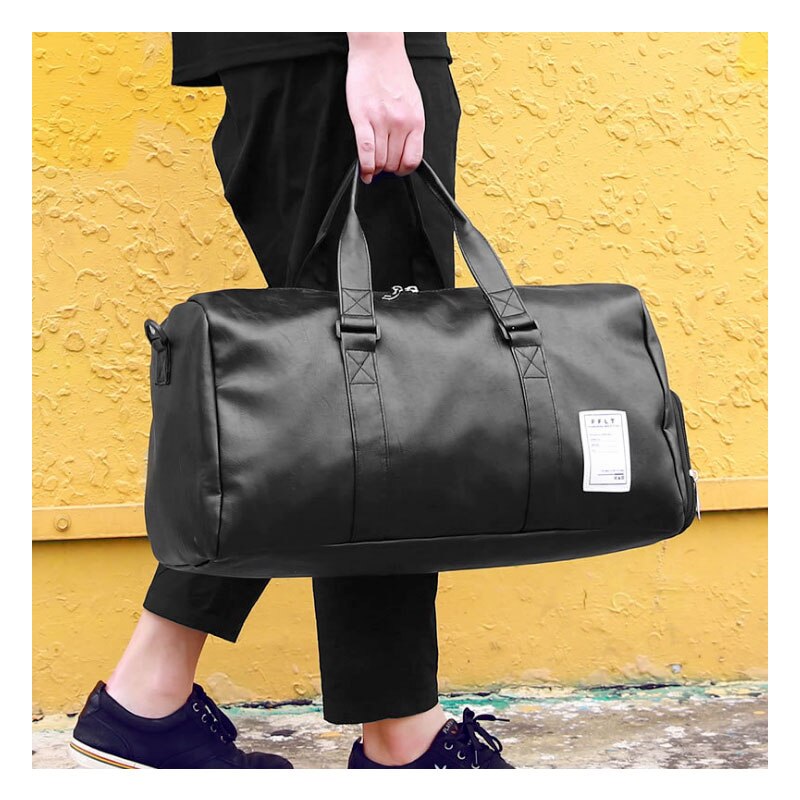 Borsa Sportiva Uomo – Grande Borsa da Palestra Pratica ed Elegante