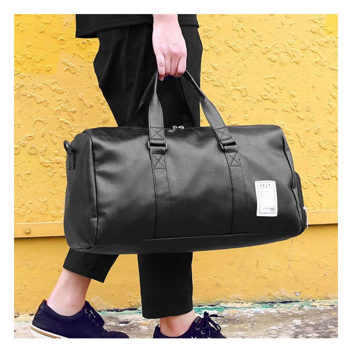 Borsa Sportiva Uomo – Grande Borsa da Palestra Pratica ed Elegante