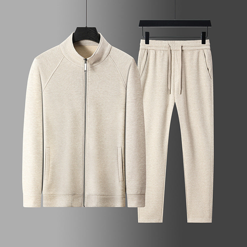 Ensemble Deux Pièces Homme – Veste Zippée et Pantalon Long