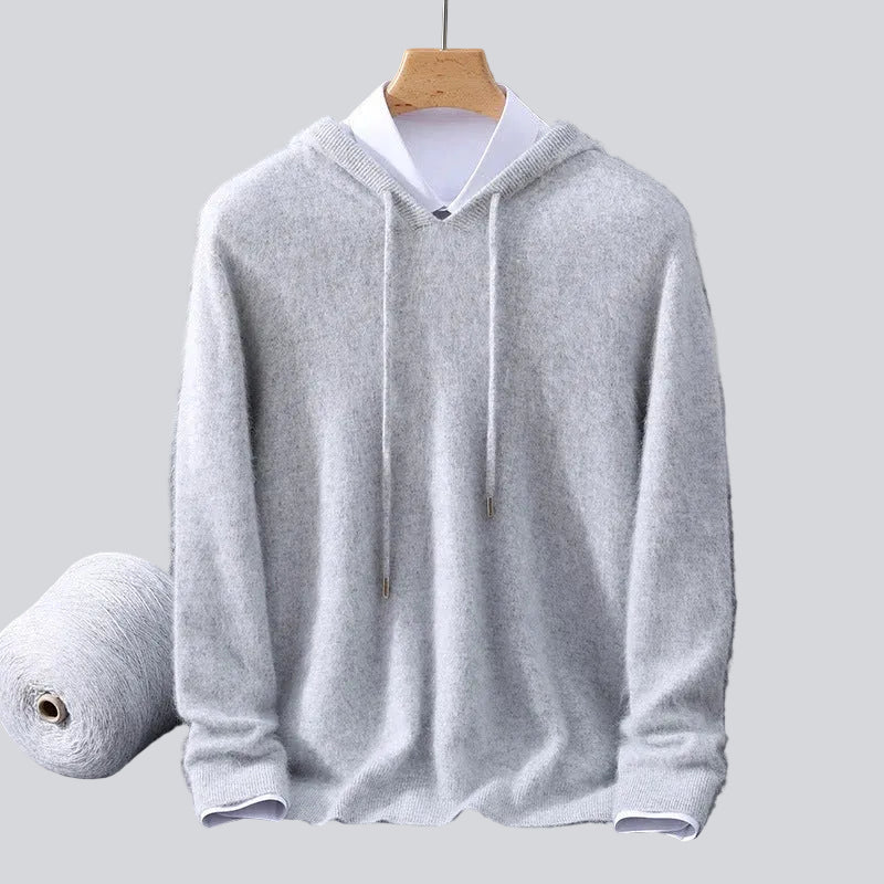 Sudadera con capucha para hombre – Corte holgado informal