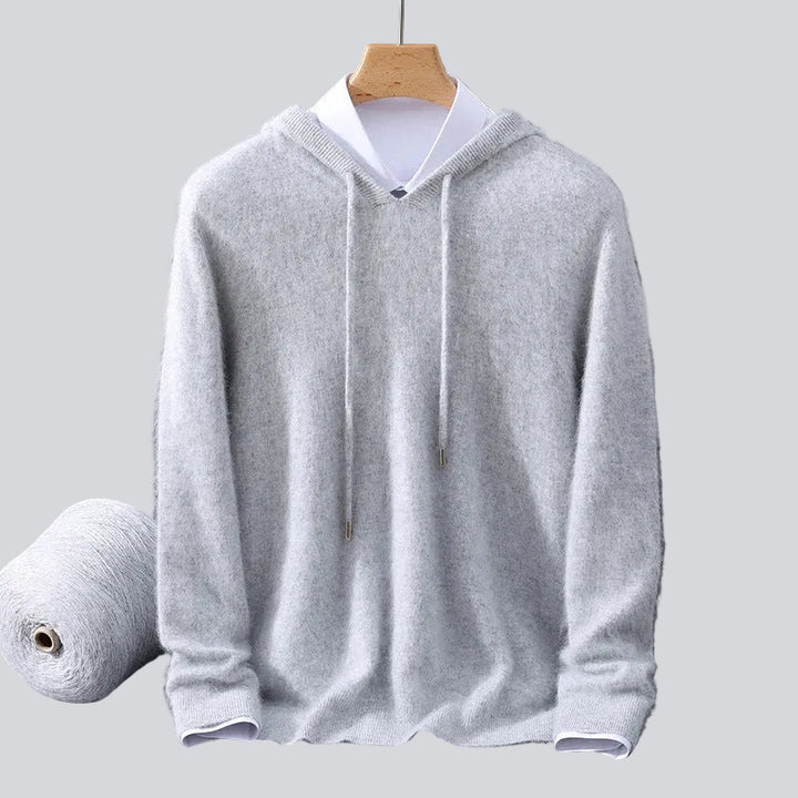 Sudadera con capucha para hombre – Corte holgado informal