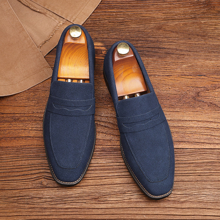 Chaussures en Cuir Homme – Silhouette Classique Intemporelle