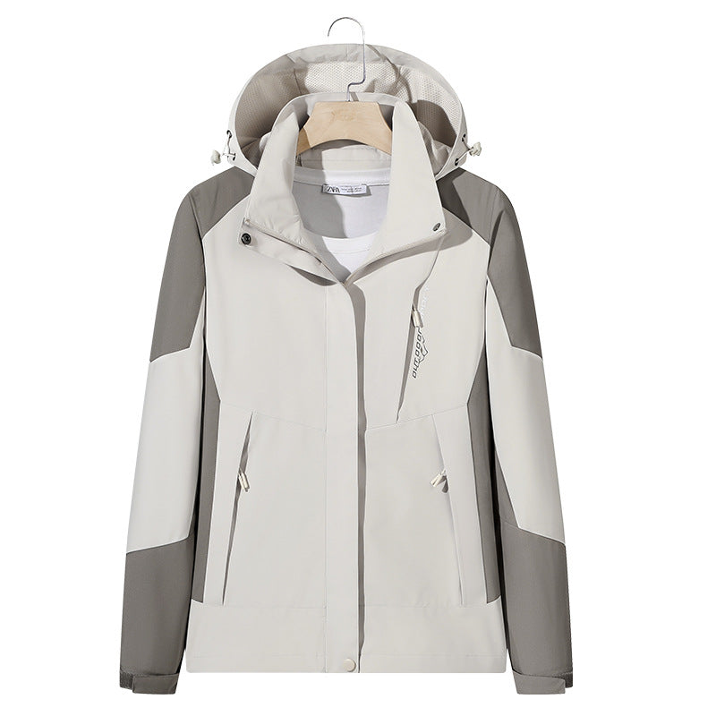 Veste Coupe-Vent Unisexe – Déperlante Légère