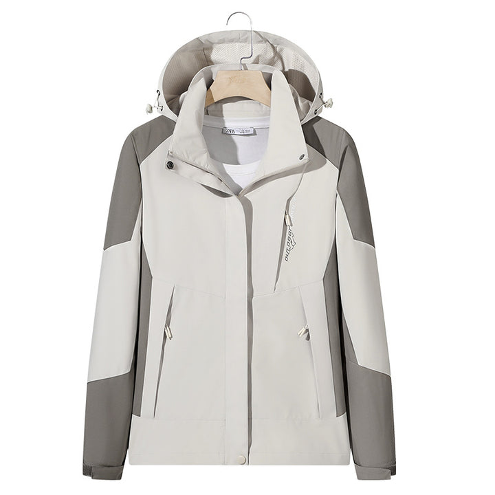 Veste Coupe-Vent Unisexe – Déperlante Légère